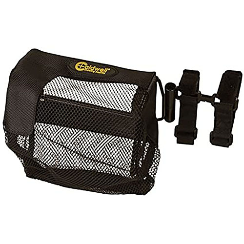 Caldwell Universal Brass Catcher S.A. sopii bolt-action ja semi-automatic kiväärille, kerää 100 patruunaa ja helpottaa uudelleen lataamista.