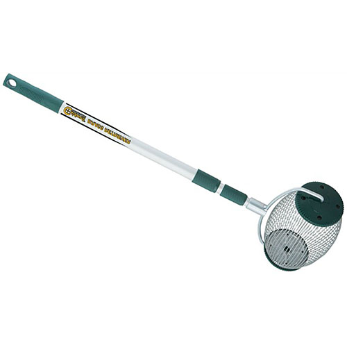 Caldwell® Brass Retriever kerää nopeasti ja vaivattomasti patruunat, säästäen selkääsi ja aikaa. Laite on taitettava ja toimii kaikilla pinnoilla.