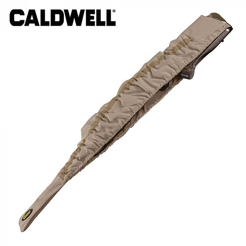 Caldwell® Fast Case Gun Cover suojaa aseita kaikilta sääolosuhteilta. Kestävä ballistic-kangas, vedenkestävä PVC-vuori ja helppo käyttö tekevät siitä erinomaisen valinnan.