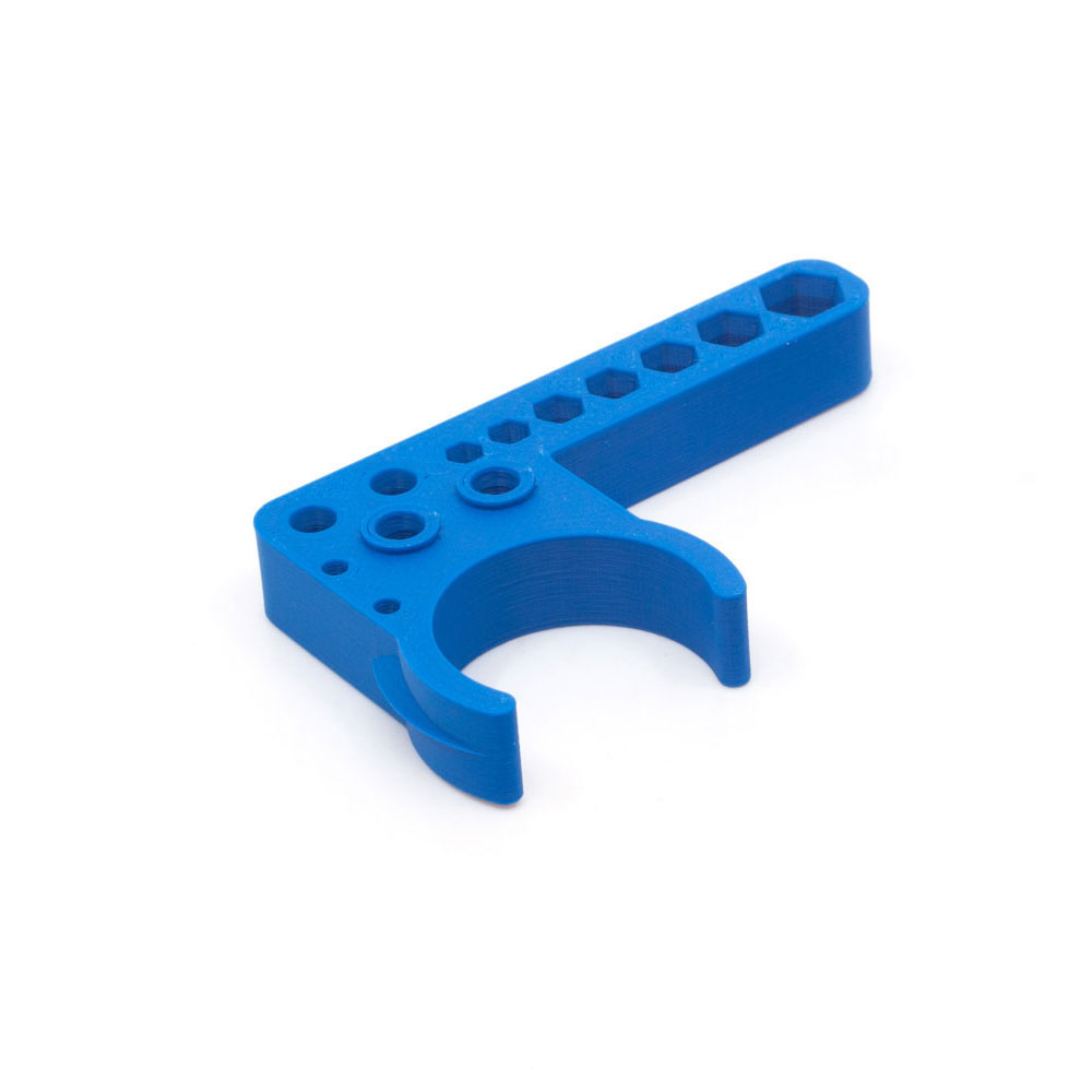 Kiinnitä ARMANOV Hex Key Holder Dillon XL650 -sininen casefeeder-tankoon ja pidä hex-avaimesi järjestyksessä; mukana myös tilaa pinneille.