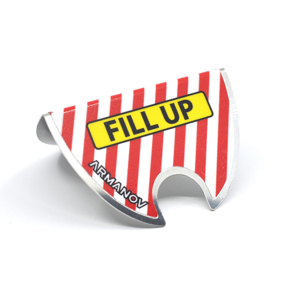 ARMANOV Precision Powder Baffle parantaa latauksen tarkkuutta ja johdonmukaisuutta, sopii Dillon Auto Powder Measure -mittariin, valmistettu ruostumattomasta teräksestä.