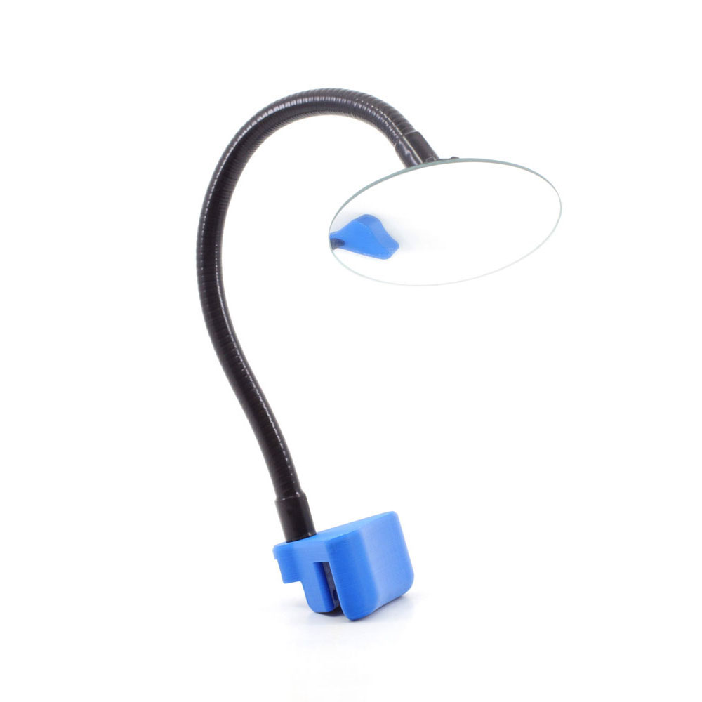 ARMANOVin peili Dillon Case-feederille tarjoaa helpon tavan tarkistaa patruunoiden määrä ilman tuolia tai tikkaita. Asennus on nopeaa ja työkaluttomasti.