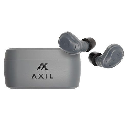 AXIL XCOR - Paranna kuulemista ja suojaa kuulosi langattomasti. 29 dB SNR, USB-C lataus, vettä- ja pölytiivis, 15h käyttöaika.