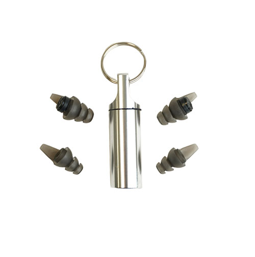 XP Lanyard pitää XP Reactor ja XP Defender korvatulpat helposti saatavilla, estää niiden katoamisen ja lisää käyttömukavuutta ampumisen aikana.