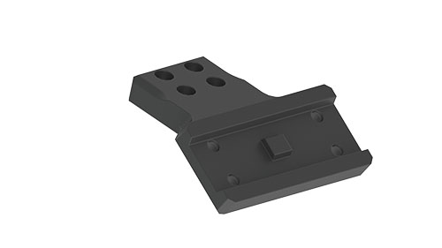 ERATAC Aimpoint Mount mahdollistaa Aimpoint punapisteiden kiinnittämisen 20° kulmassa, ja se on yhteensopiva yleisen liitännän kanssa.
