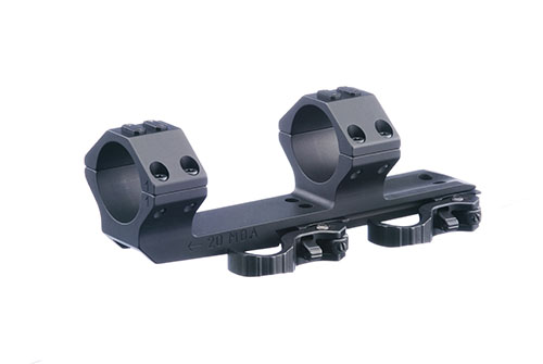 ERATAC One-Piece Mount tarjoaa monipuolista yhteensopivuutta, turvallisen kiinnityksen, modulaarisen suunnittelun ja taistelukestävyysominaisuuksia.