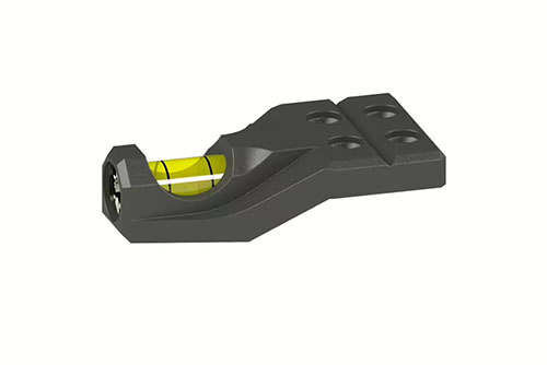 ERATACin Adapters for Universal Interface - modulaarinen bubble level, joka tarjoaa tarkkaa aseen kohdistusta ja voidaan asentaa vasemmalle tai oikealle puolelle.