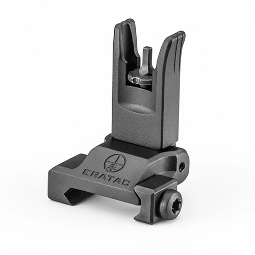 ERATACin Backup Sights, Folding Front Sight 1,35mm tarjoaa kilpailuvalmiit, ultra-tarkat näkymät ja matalan profiilin, joka taittuu nopeasti pois tieltä.
