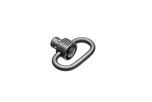 ERATACin Heavy-Duty QD Sling Swivel tarjoaa optimoidun silmukan, yhteensopivuuden VTAC MK1 ja MK2 slingien kanssa sekä nopean irrotusmekanismin.