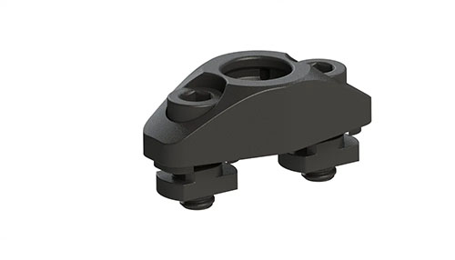 ERATAC M-LOK -adapteri tarjoaa kevyen, kovan ja kestävän kiinnityspisteen QD-sling swivelille, suunniteltu vaativiin kenttäolosuhteisiin.