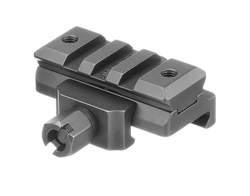 Picatinny Risers BH15 L49mm mahdollistavat nopean ja tukevan asennuksen taktisiin lisävarusteisiin ja nostavat punapisteet ergonomiselle korkeudelle.