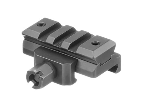 ERATAC Picatinny Risers mahdollistavat nopean ja tukevan asennuksen taktisiin lisävarusteisiin sekä nostavat red dot -kiväärin optiikan ergonomiselle korkeudelle.
