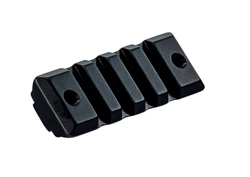 ERATAC Picatinny-Rail #17 Slider tarjoaa monipuolisen tuen, yhteensopivuuden Picatinny #17®:n kanssa ja universaalin modulaarisen rakenteen eri kiinnityksille.