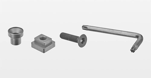 ERATACin muunnossarja mahdollistaa ERA-TAC Harris Adapterisi päivittämisen swivel stud -liitännästä slot-nut -versioon, sisältäen kaikki asennukseen tarvittavat osat.