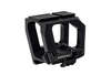 USL-Mounts Aimpoint ACRO: ultra-ohut, kevyt (63 g), 100% iskunkestävä, säädettävä puristusvoima, CNC-koneistettu 7075 alumiinista, Mil-Spec viimeistely.