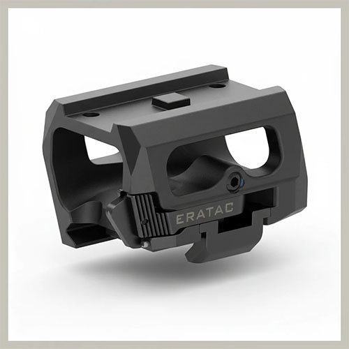 Ultra-slim USL-Mounts estää takakäynnistyskahvojen tarttumisen, on kevyt, täysin iskunkestävä ja säädettävä jännitys Picatinny-rautaa varten.