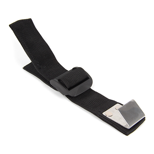 ULFHEDNAR säädettävä olkahaka on valmistettu joustamattomasta materiaalista, nopea säätö soljella ja yhteensopiva lähes kaikkien gunslingien kanssa.