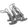 ULFHEDNAR Spare T-loops for YKK zippers - 6pcs