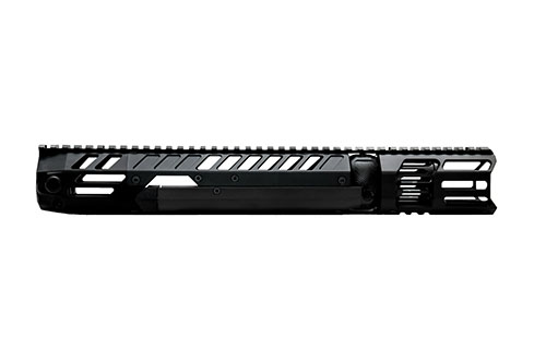 BLK LBL BIPOD AR-10 tarjoaa innovatiivisen barrel-through -suunnittelun, parannetun vakauden ja tarkkuuden, sekä helposti taittuvat jalat liikkumisen helpottamiseksi.