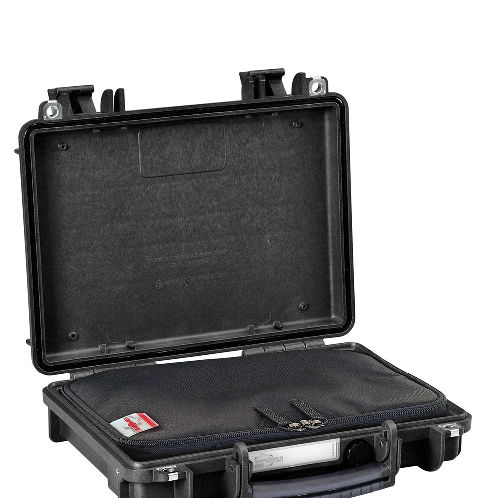 EXPLORER CASES 3005 BGB - black - incl. Gunbag