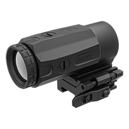 FALKE B5X on yhteensopiva FALKE LE:n ja muiden holografisten tähtäinten kanssa, nopea Picatinny MIL-STD 1913 -kiinnitys ja kestävä, sumunestoa tarjoava rakenne.