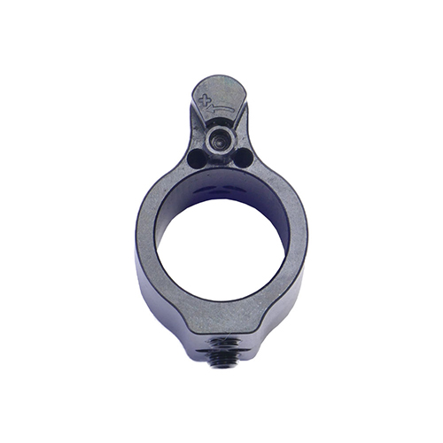 SCHMEISSER Adjustable Gasblock .750 tarjoaa 20 säädettävää asentoa, alhaisen hiilikerrostuman riskin ja symmetrisen rakenteen, joka pitää piipun vapaana.