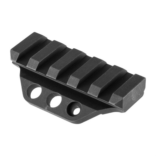 ELCANin Auxiliary Picatinny Rail Mount Kit on täydellinen lisä AR-15:lle, mahdollistaen mikro red-dot optiikan kiinnittämisen, viidellä kiinnityspaikalla.