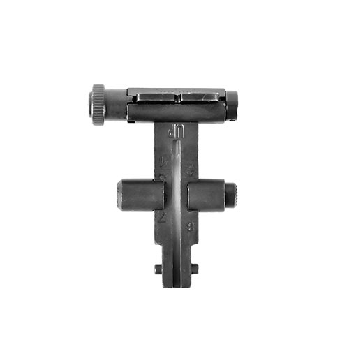 Säädettävä AK-takakohdistin tarjoaa tuulen ja korkeuden säädön, kestävä teräsrakenteinen, työkaluitta säädettävä, yhteensopiva useimpien AK-mallien kanssa.