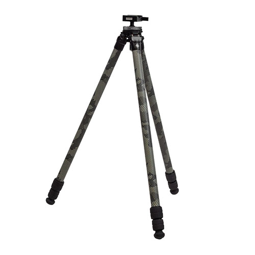 Scout Series - Military Tripod tarjoaa kevyet, kestävämmät jalat, Wolfskrieger LegLock -järjestelmän, suolavesikestäviä osia ja matalan näkyvyyden viimeistelyn.