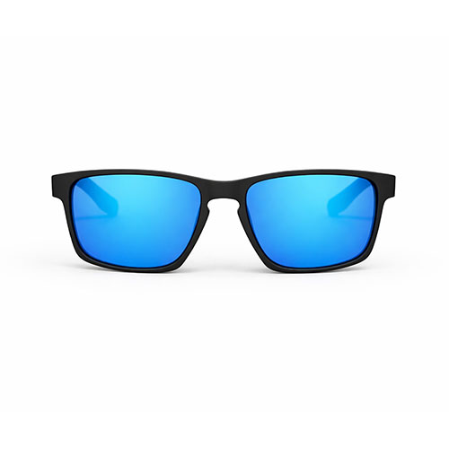 GTS Ballistic Sunglasses tarjoavat sertifioitua silmäsuojaa, mukautuvan muotoilun ja korkealaatuisen Revo-peilin, joka vähentää häikäisyä ja parantaa näkyvyyttä.
