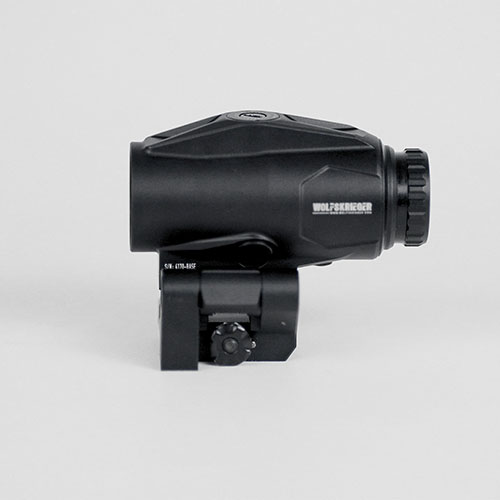 Teiwaz Hybrid 5x20mm Magnifier yhdistää modernin ballistisen ristikon, nopean siirtymisen magnifioimattomasta tarkkuuteen ja IP67-suojauksen.