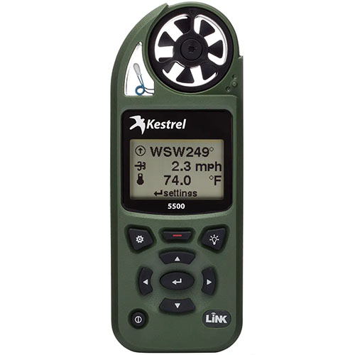 Kestrel 5500 Weather Meter tarjoaa tarkat mittaukset, kestävä rakenne, älykäs tiedonsiirto ja monikäyttöisyys, täydellinen ammattilaisille ja ulkoilma-harrastajille.