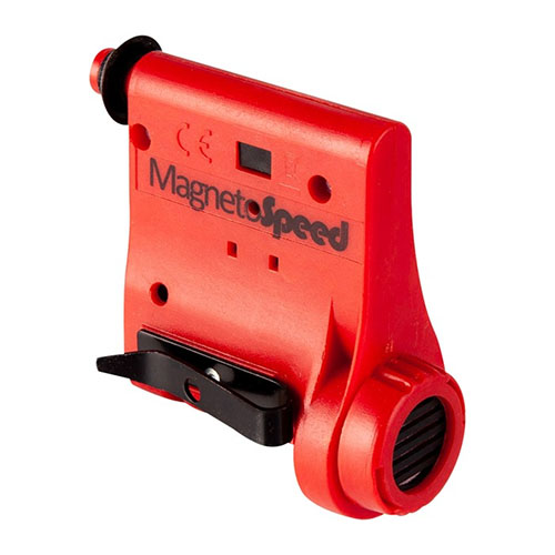MAGNETOSPEED Riflekühl Barrel Cooler jäähdyttää kiväärin piipun 7 minuutissa, suodattaa pölyn ja toimii myös kameralippuna. Kompakti ja tehokas työkalu!