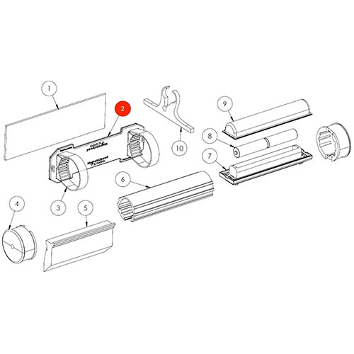 T1000 Mounting Plate w/Integrated Hooks tarjoaa erinomaisen kiinnityksen ja käytännöllisyyden, mikä tekee laukaisusta tarkkaa ja vaivatonta.