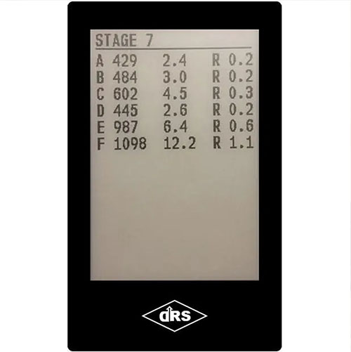 E-Dope Card on kestävä, auringonvalossa luettavissa oleva E-Ink-näyttö, joka näyttää ampumaratkaisut Kestrel LiNK -sovelluksesta, nopeuttaen kohteiden käsittelyä.