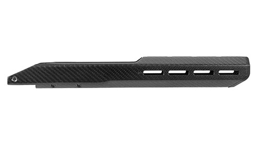 LSS GEN3 Tactical Forend tarjoaa vahvan ja monipuolisen laajennuksen, jossa on integroitu Picatinny/NV-raili ja täydellinen M-LOK-kattavuus.