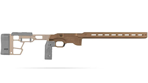 ACC Premier GEN2 - tarkka, jäykkä ja mukautettava runko, joka tarjoaa erinomaisen tasapainon, vakauden ja nopean asennuksen kilpailuammuntakäyttöön.