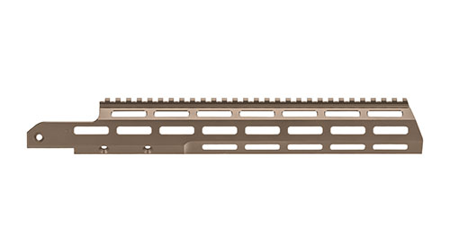 LSS GEN3 Forend tarjoaa modulaarisen suunnittelun, M-LOK-yhteensopivuuden ja erinomaisen vakauden, täydellinen optiikoille ja lisävarusteille.