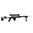🔫 MDT ESS Chassis System Kit Remington 700 LA LH Black tarjoaa erinomaisen ergonomian vasenkätisille! Säädettävä tukki ja AR-kahva. Lipas myydään erikseen. 🛠️ Osta nyt!