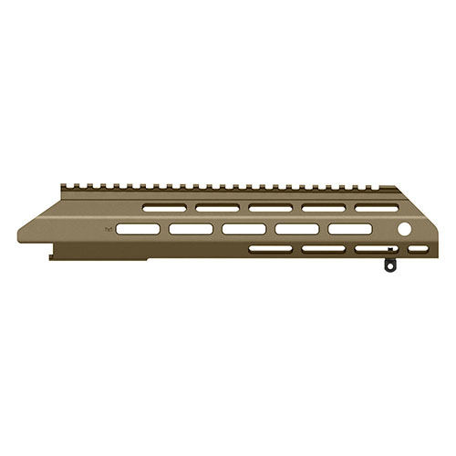 MDT ESS Fore-end tarjoaa monipuolisia vaihtoehtoja eri pituisille etuosille ja kiinnitysraudoille, täydellinen tarkkuusammuntaan ja mukautettavuuteen.