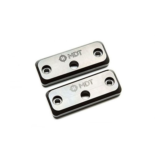 MDT Forend Painot vähentävät rekyyliä, parantavat tasapainoa ja mahdollistavat laukauksen itsenäisen havainnoinnin. Helppo asentaa M-LOK-yhteensopiviin aseisiin.