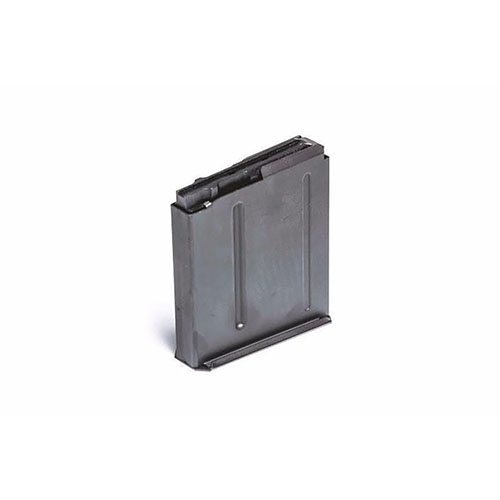MDT Metal Magazine Long Action 300 Win Mag 5 laukkuun, 3.850" - täydellinen valinta CIP/3.85" chassiksille, luotettava ja kestävä.