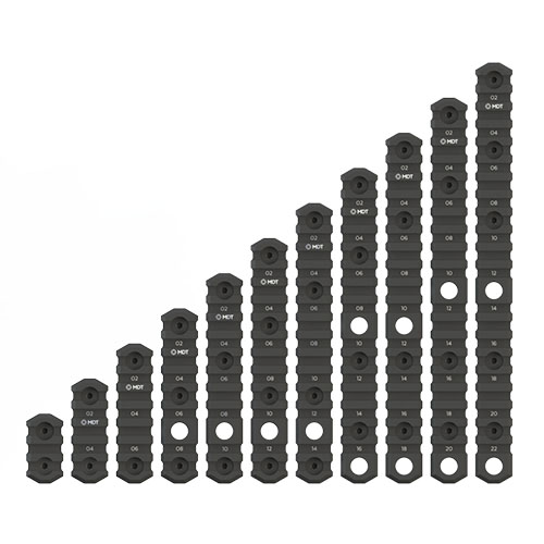MDT:n M-LOK Picatinny Rail on kestävä ja luotettava lisävaruste, joka mahdollistaa tarkat asennukset ja sisältää tarvittavat kiinnitysosat M-LOK-järjestelmille.