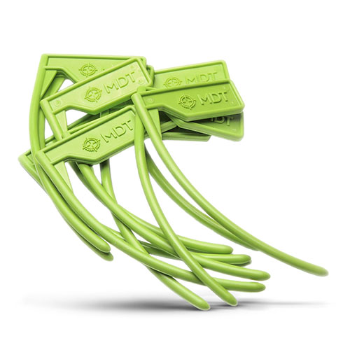 MDT Chamber Flagit ovat kirkkaan vihreitä lippuja, jotka helpottavat tyhjien aseiden tunnistamista. Sopii 22LR ja suurempiin kaliipereihin.