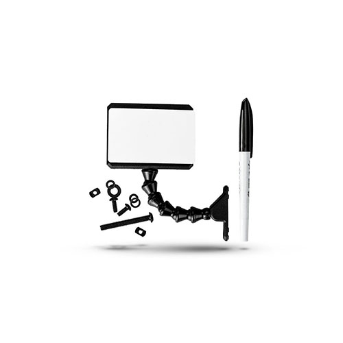 MDT M-LOK Data Card Holder pitää ballistiset tiedot aina näkyvillä. Säädettävä kaulakotelo mahdollistaa tietojen helpon luettavuuden. Mukana myös tarvittavat lisävarusteet.