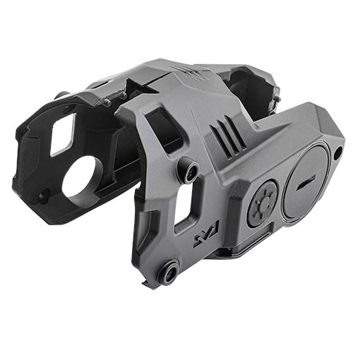 MEPRO M22 POLARIZER ja MEPRO M22 LIGHT MODULE parantavat näkyvyyttä ja tarkkuutta, tarjoten erinomaisen suorituskyvyn kaikissa olosuhteissa.