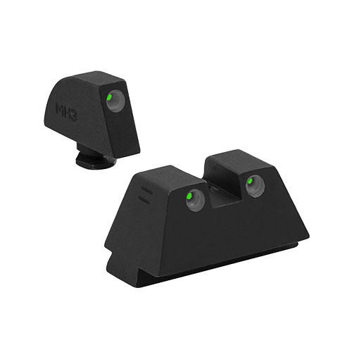MEPRO TRU-DOT - tarkka ja kestävä tähtäin, joka tarjoaa erinomaisen näkyvyyden hämärässä. Sopii SIG STD FRAME, FN (509/510) ja IWI Masada -kiväärille.