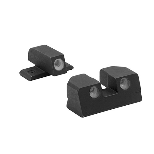 MEPROLIGHT® TRU-DOT® - itsenäisesti valaistut yökiikarit parantavat osumatarkkuutta kaikissa valaistusolosuhteissa, jopa yli 85% tehokkuus.