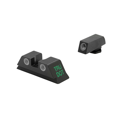 MEPROLIGHT® Tru-Dot® - itsetoimivat yökuviot parantavat osumatarkkuutta kaikissa valaistusolosuhteissa, jopa 85 % tehokkuuden nousu.