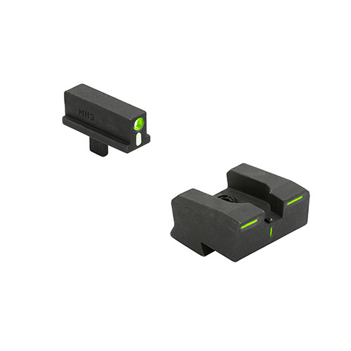 MEPROLIGHT® Tru-Dot R4E - itsenäisesti valaistut tähtäimet parantavat osumatarkkuutta kaikissa valaistusolosuhteissa, jopa 85% tehokkuuden nousu.